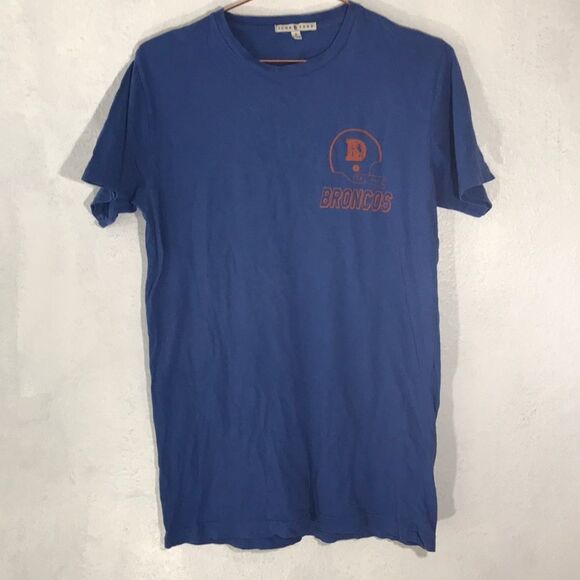 Junk food broncos t shirt size small‎ - Picture 1 of 4